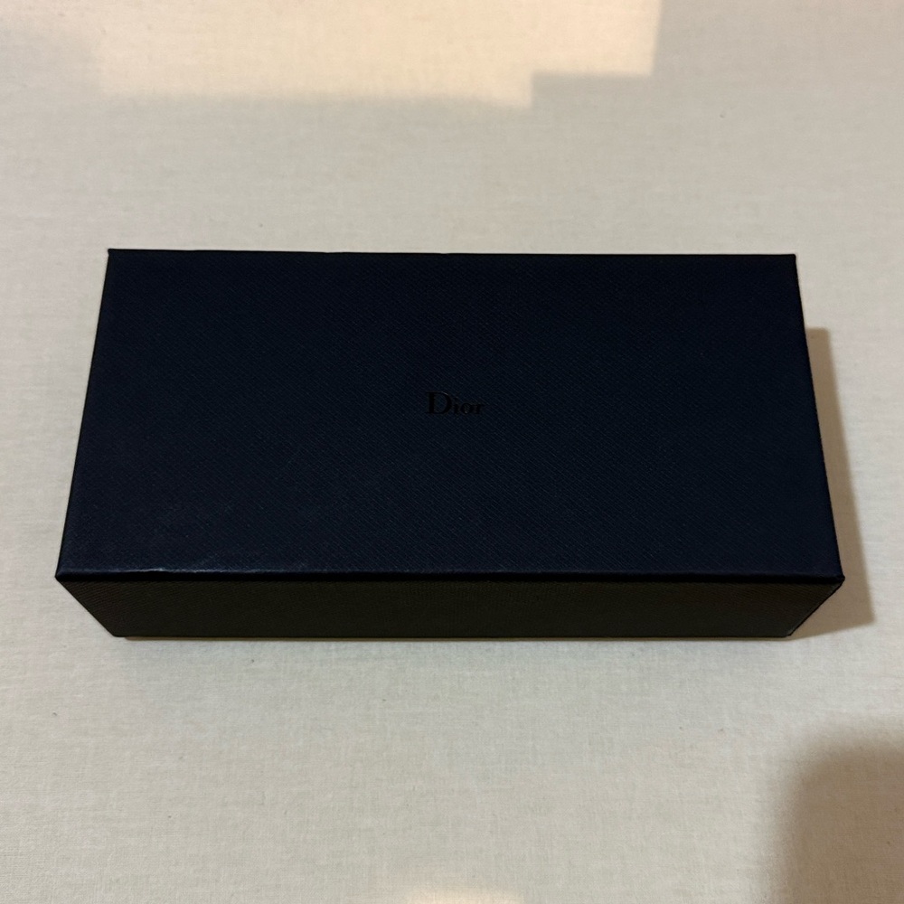 Small Black Sunglasses Box
